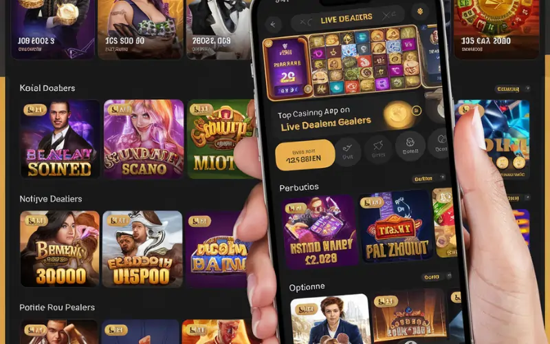 casino games app