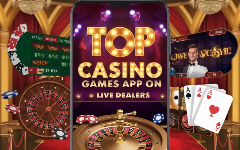 casino games app