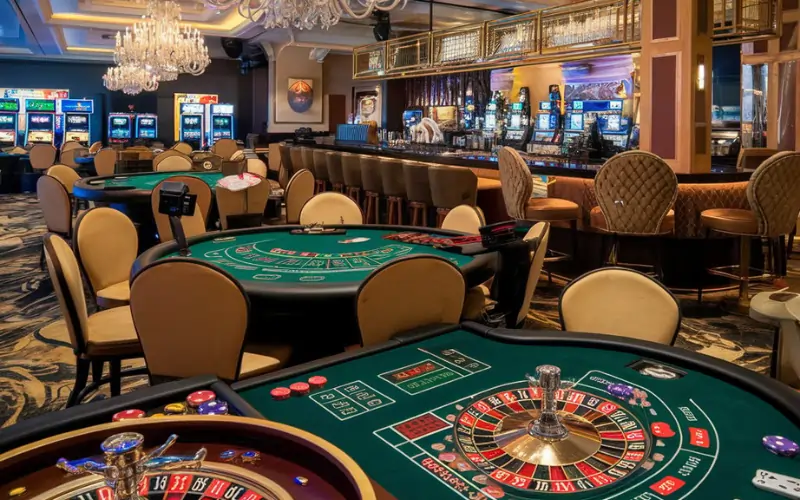 list of casino games