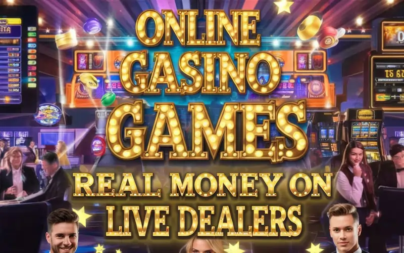 online casino games real money