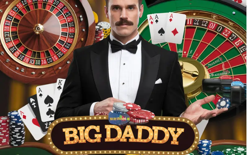 big daddy casino games