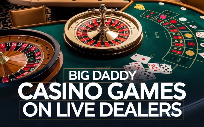 big daddy casino games